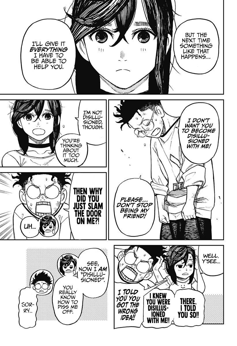 Dandadan Manga Chapter 3 page 38 - It's a Granny vs. Granny Clash!