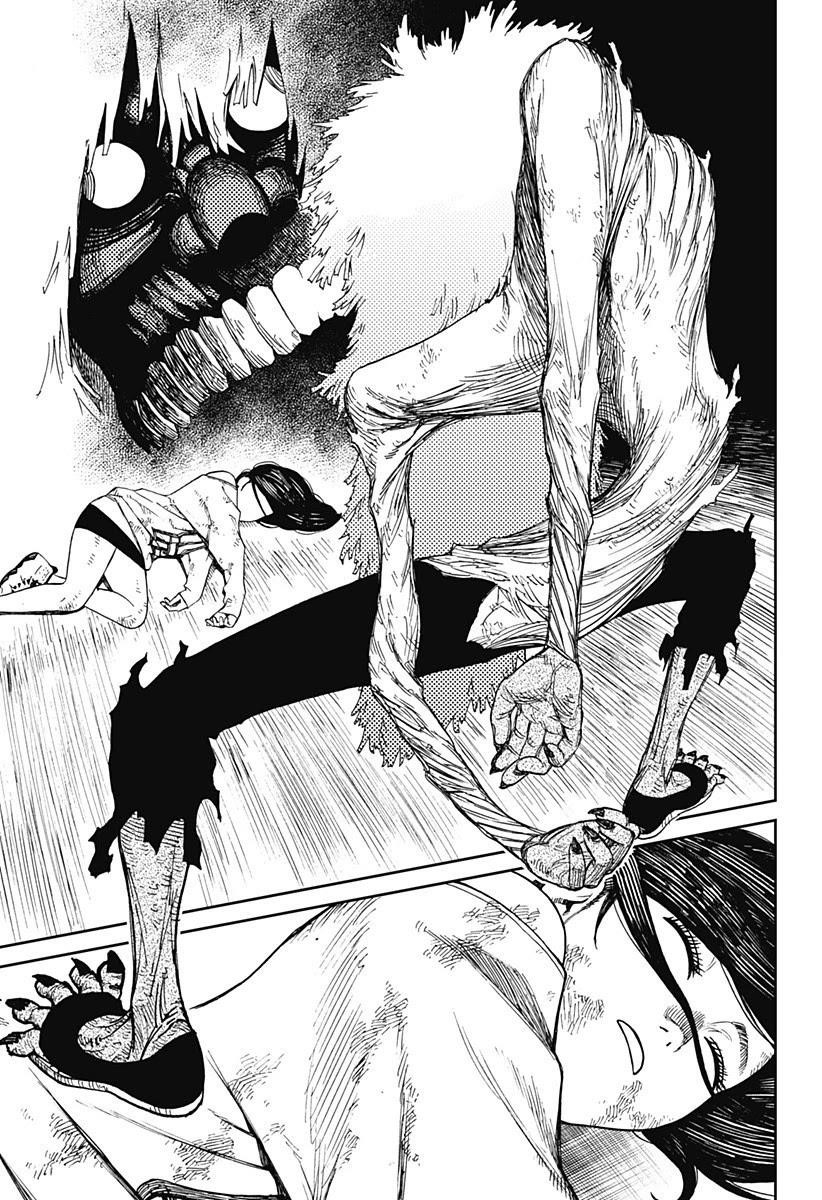 Dandadan Manga Chapter 3 page 6 - It's a Granny vs. Granny Clash!