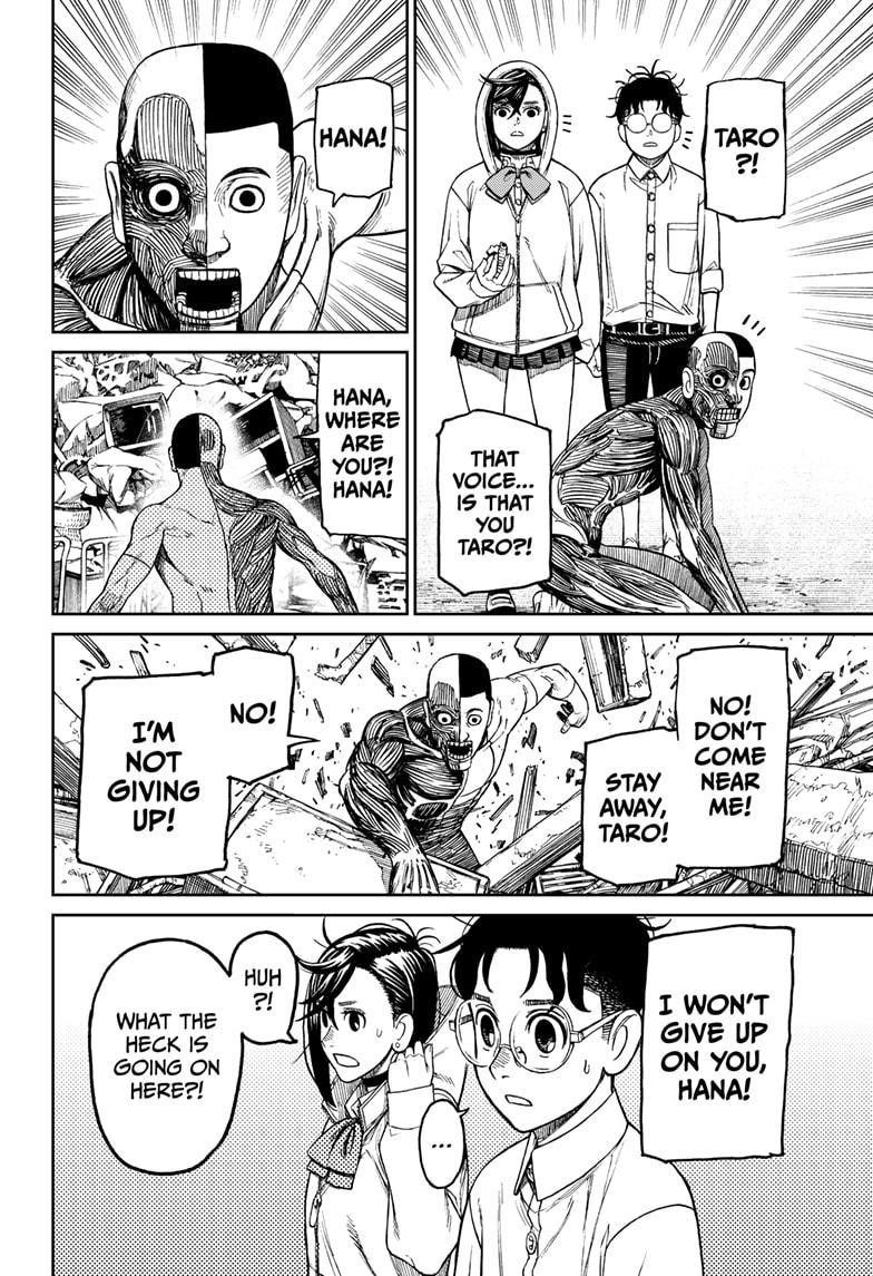 Dandadan Manga Chapter 30 page 14 - Don't Give Up!