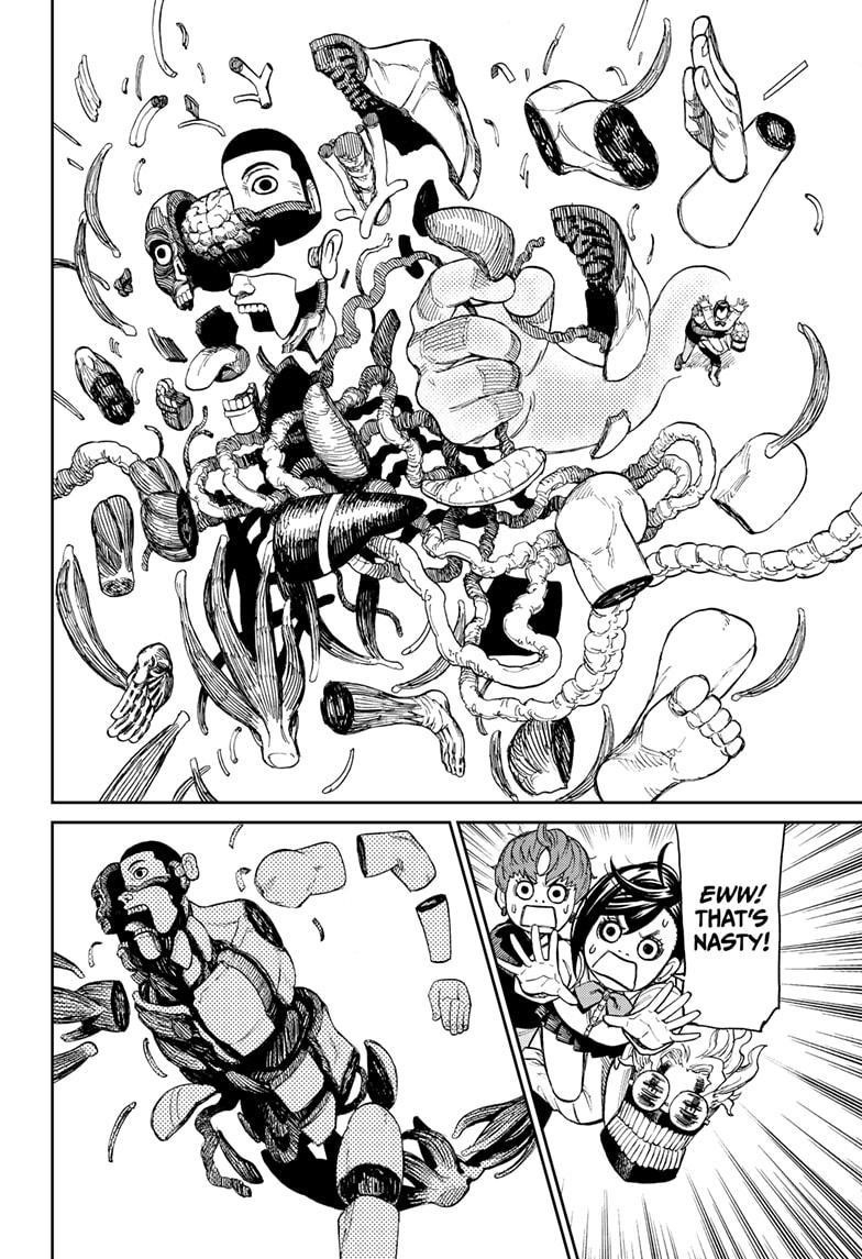 Dandadan Manga Chapter 30 page 8 - Don't Give Up!