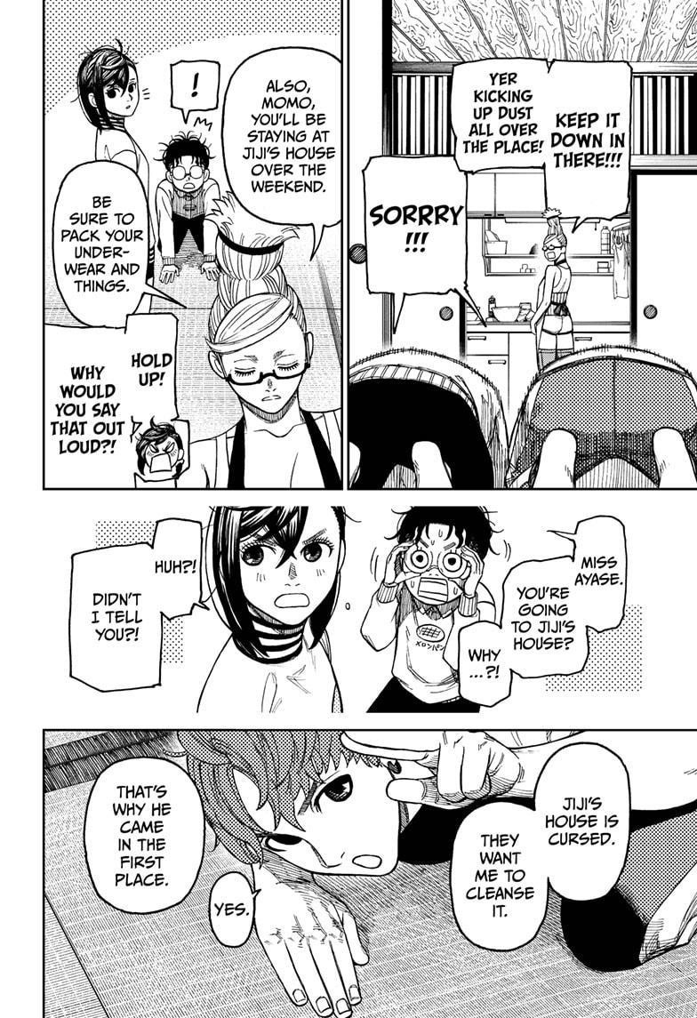 Dandadan Manga Chapter 31 page 10 - The Life of an Anatomical Doll