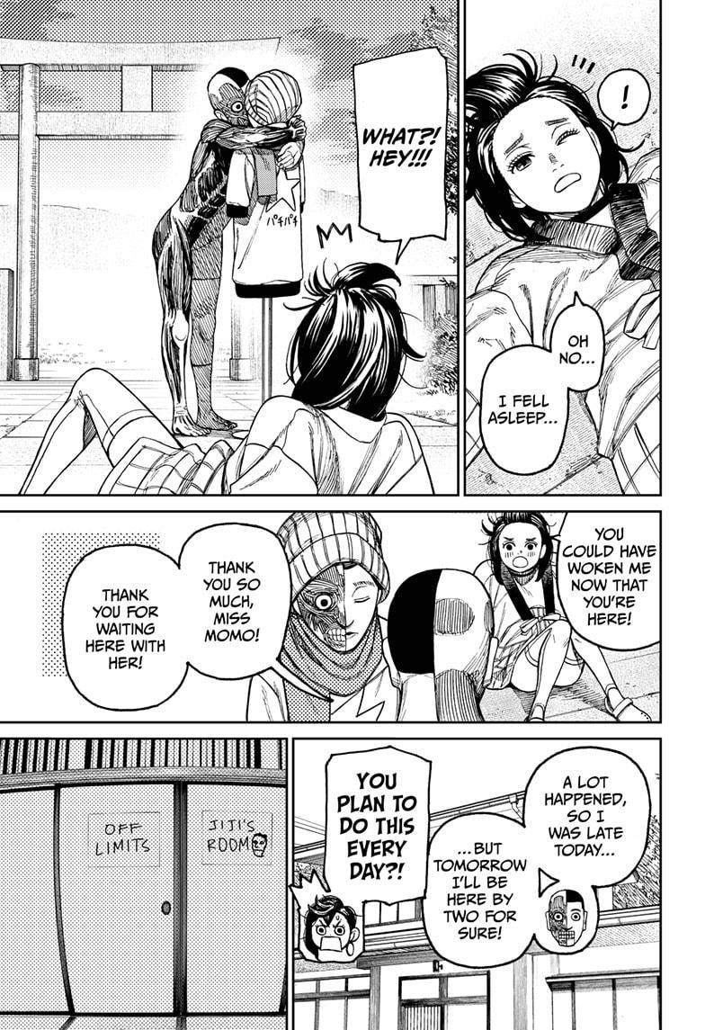 Dandadan Manga Chapter 31 page 19 - The Life of an Anatomical Doll