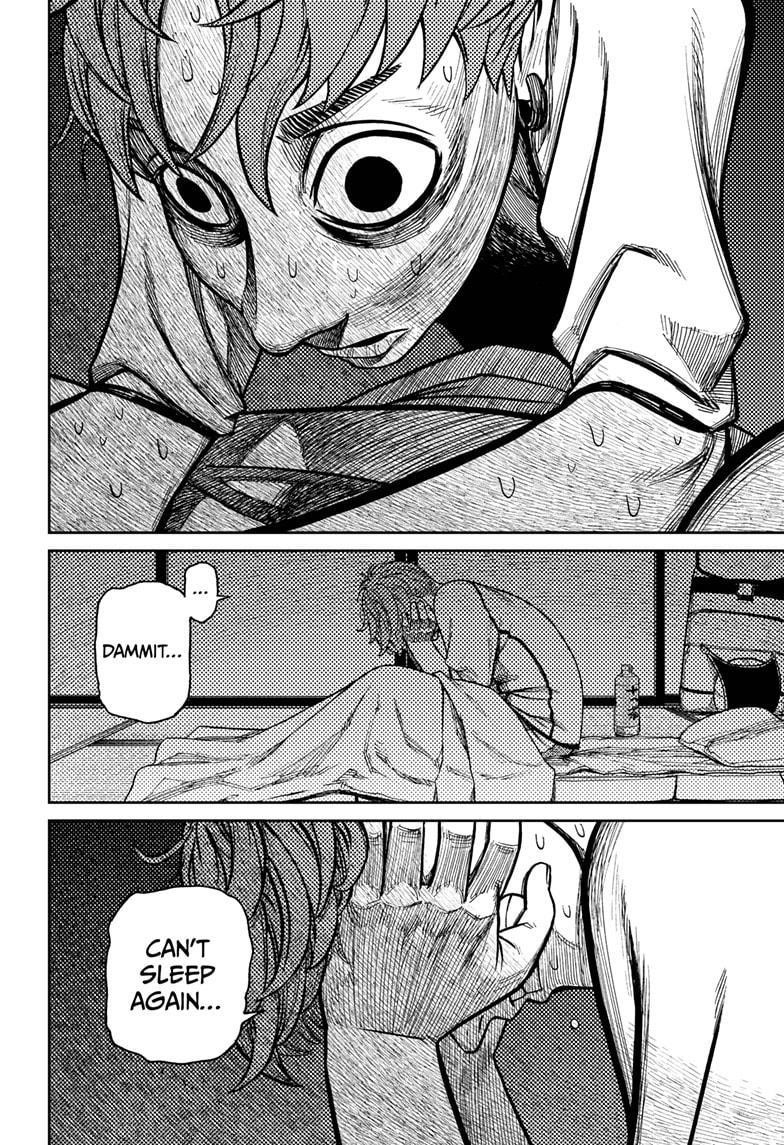 Dandadan Manga Chapter 31 page 20 - The Life of an Anatomical Doll