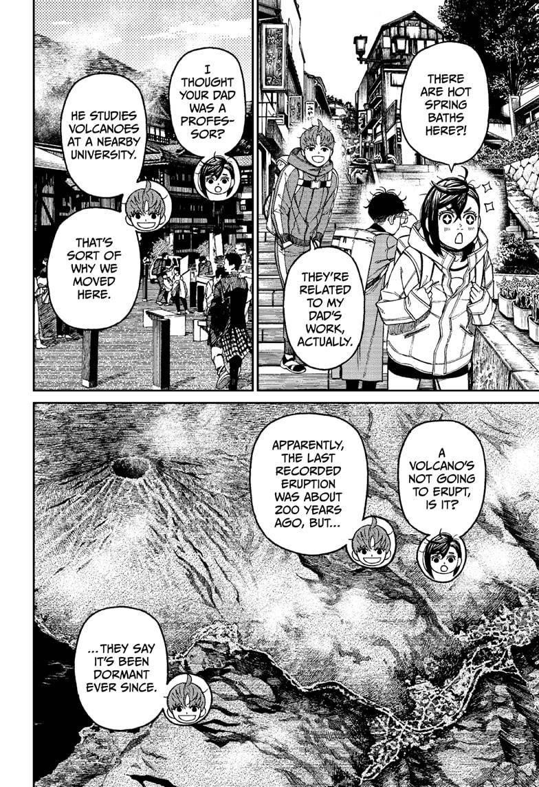 Dandadan Manga Chapter 32 page 14 - Let's Go to the Cursed House