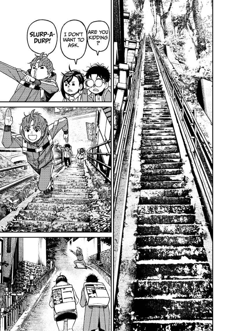 Dandadan Manga Chapter 32 page 15 - Let's Go to the Cursed House