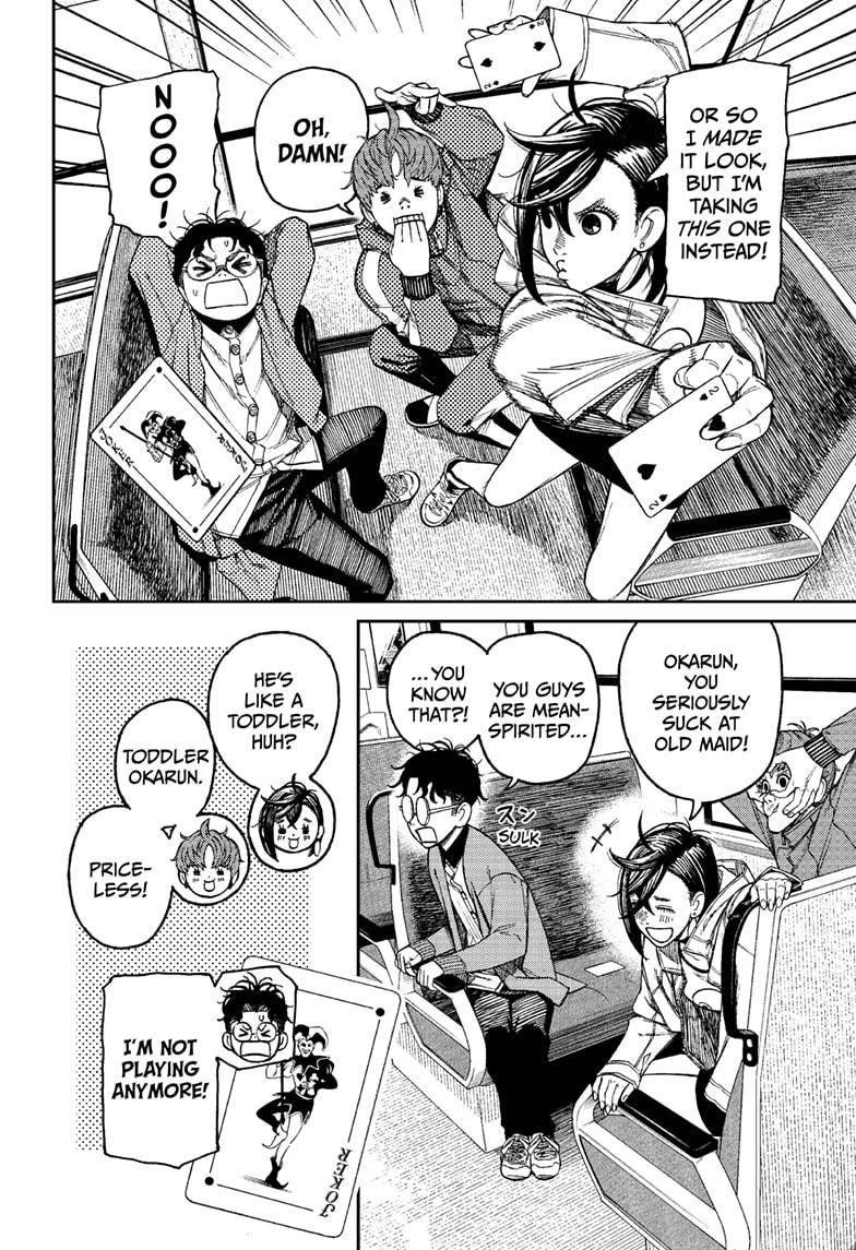 Dandadan Manga Chapter 32 page 2 - Let's Go to the Cursed House