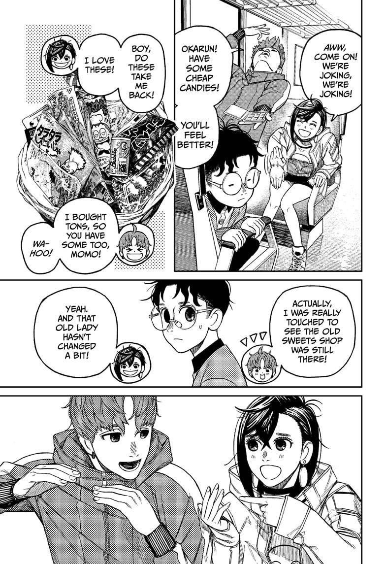 Dandadan Manga Chapter 32 page 3 - Let's Go to the Cursed House