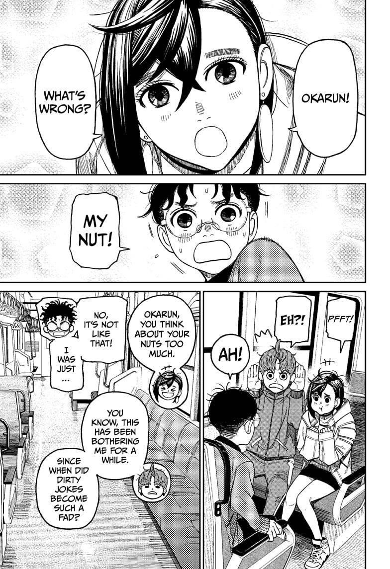 Dandadan Manga Chapter 32 page 5 - Let's Go to the Cursed House