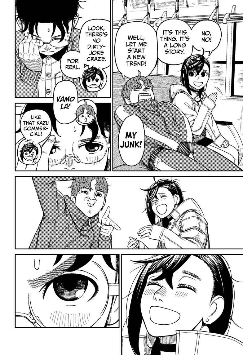 Dandadan Manga Chapter 32 page 6 - Let's Go to the Cursed House