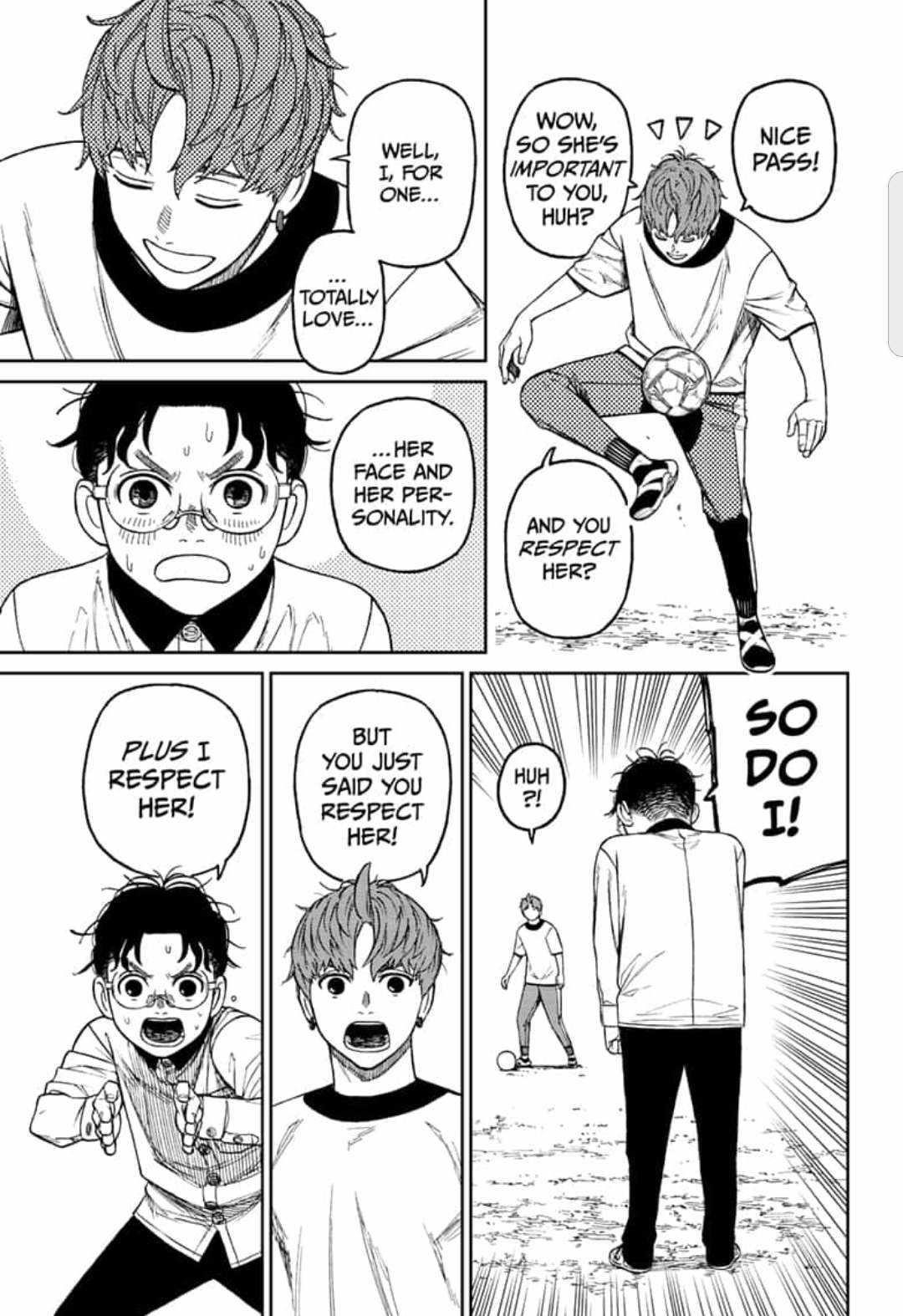 Dandadan Manga Chapter 33 page 11 - Better Decide Which One's Into Her