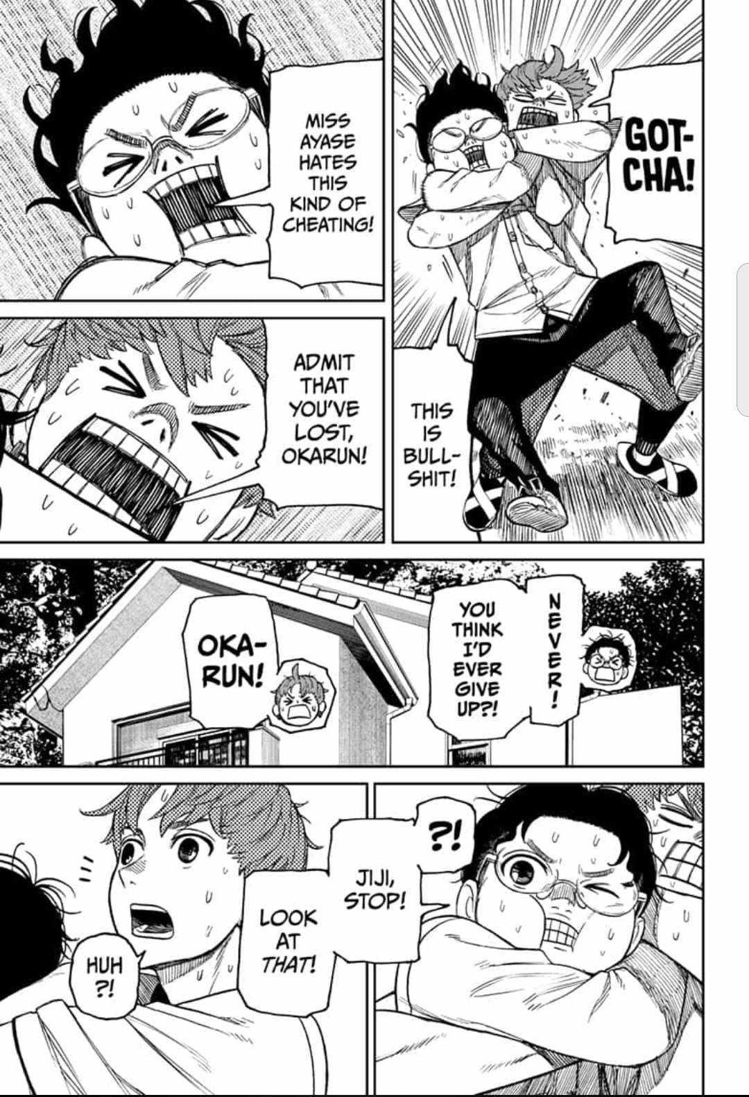 Dandadan Manga Chapter 33 page 15 - Better Decide Which One's Into Her