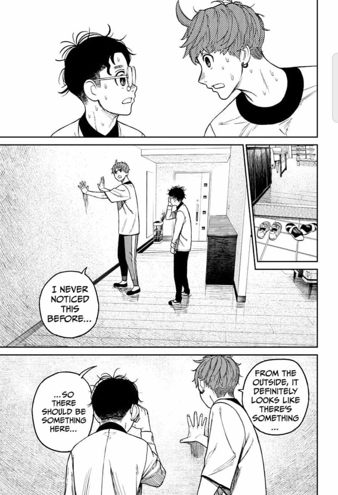 Dandadan Manga Chapter 33 page 17 - Better Decide Which One's Into Her