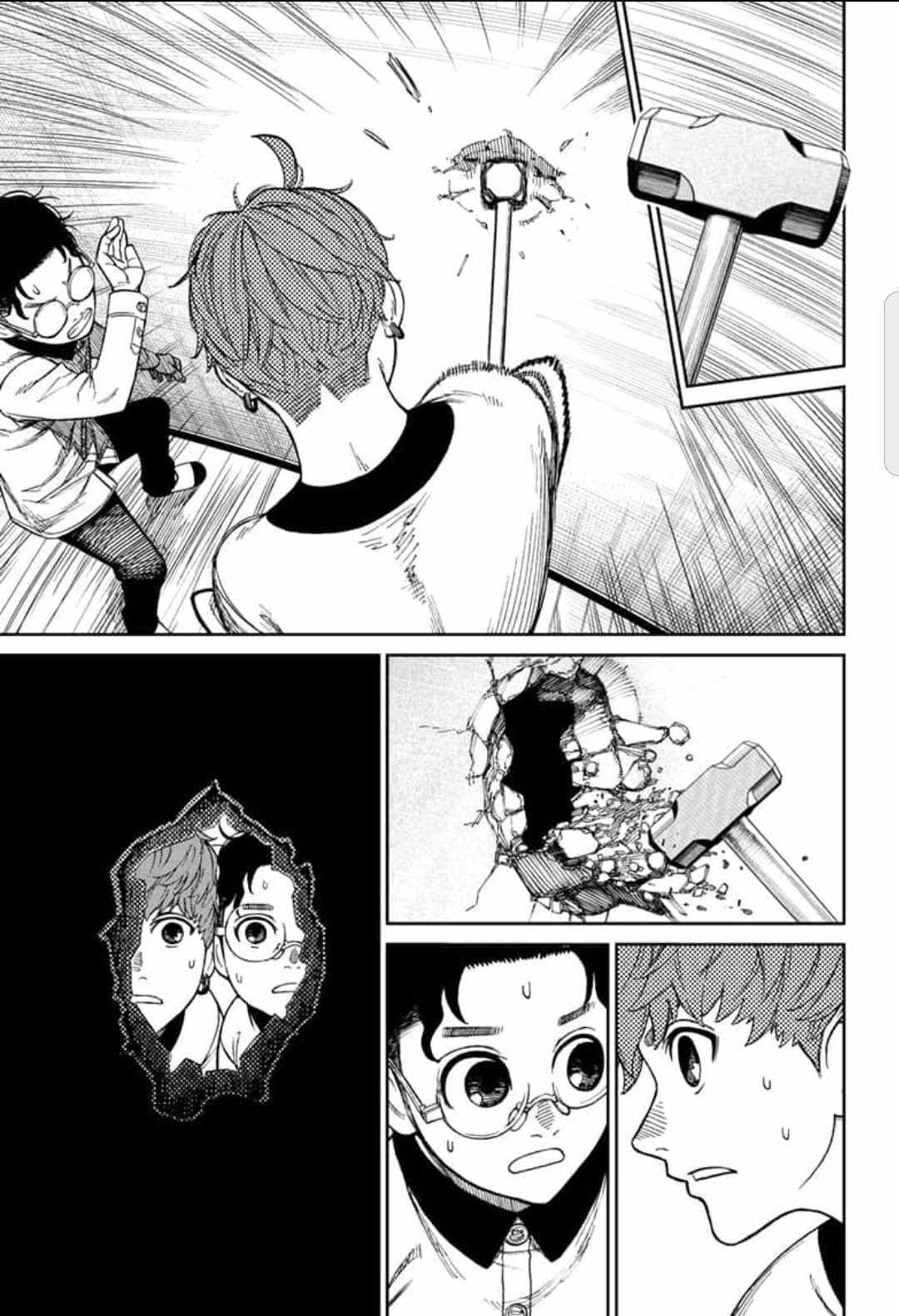 Dandadan Manga Chapter 33 page 19 - Better Decide Which One's Into Her