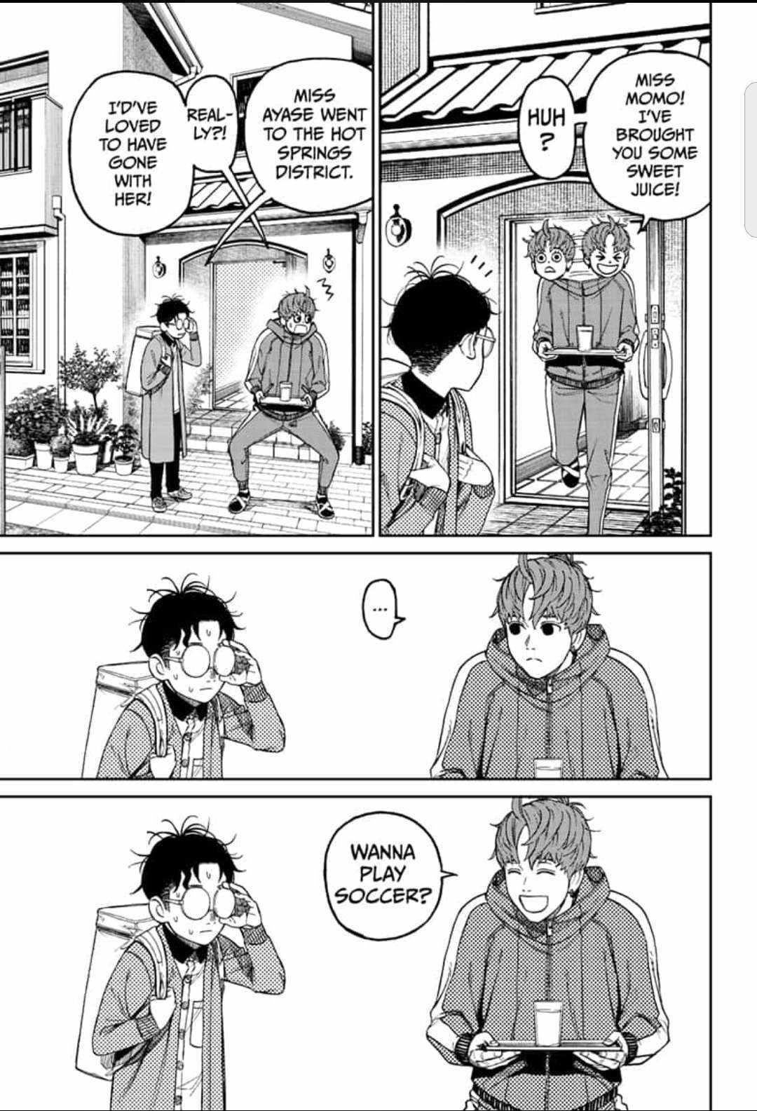 Dandadan Manga Chapter 33 page 7 - Better Decide Which One's Into Her