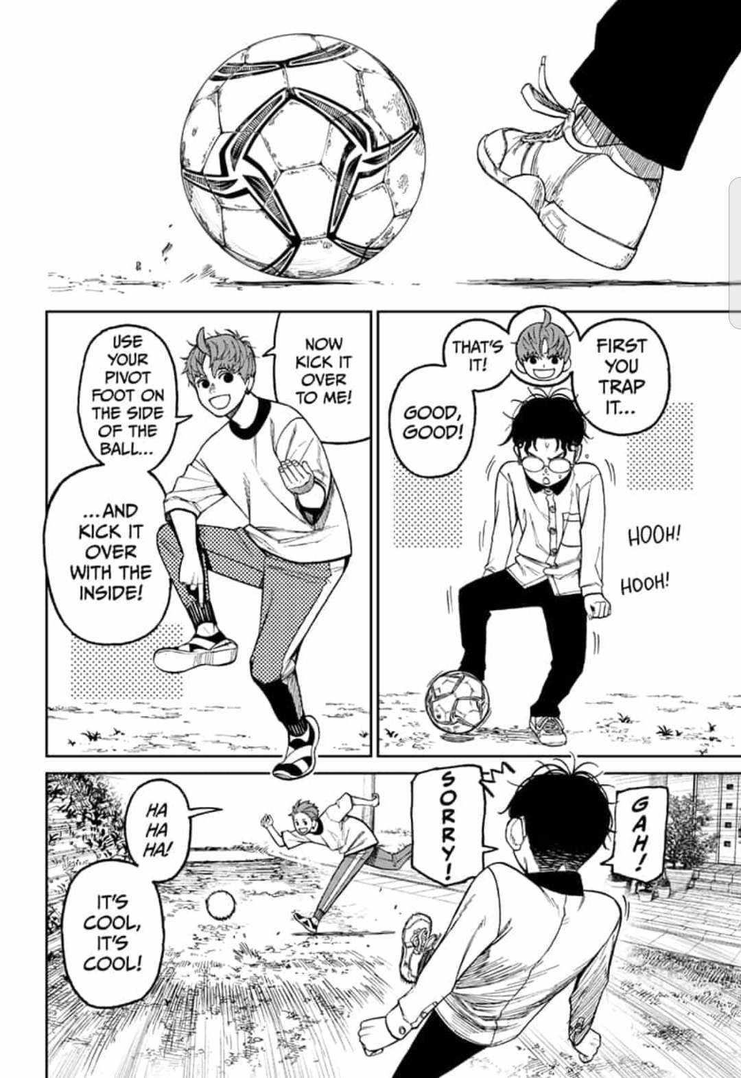 Dandadan Manga Chapter 33 page 8 - Better Decide Which One's Into Her