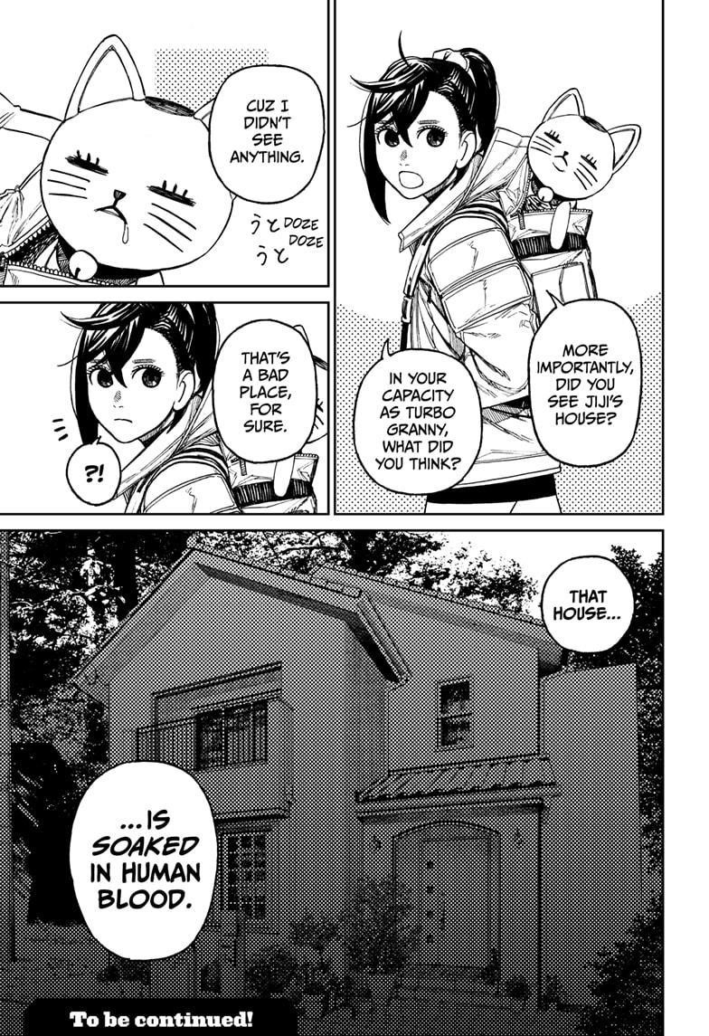 Dandadan Manga Chapter 34 page 19 - The Kito Family Is Coming