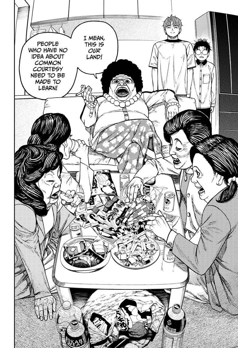 Dandadan Manga Chapter 35 page 2 - Where's The Tsuchinoko Monster?