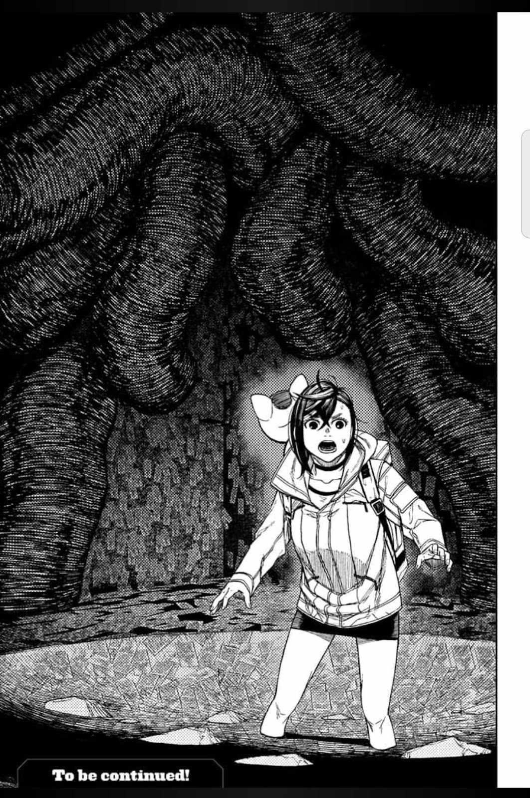 Dandadan Manga Chapter 36 page 19 - The Kito Family's Old Lady