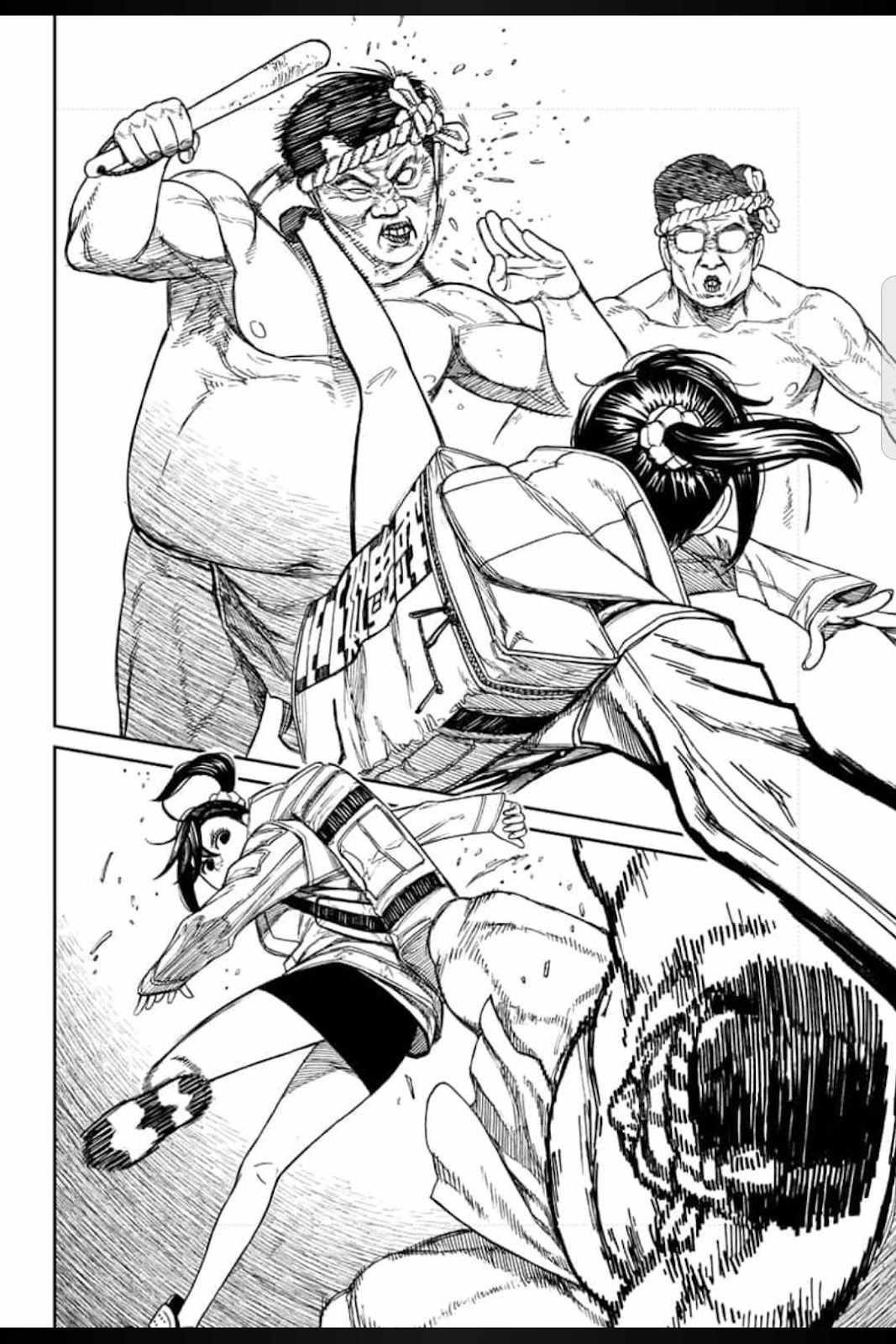 Dandadan Manga Chapter 36 page 2 - The Kito Family's Old Lady