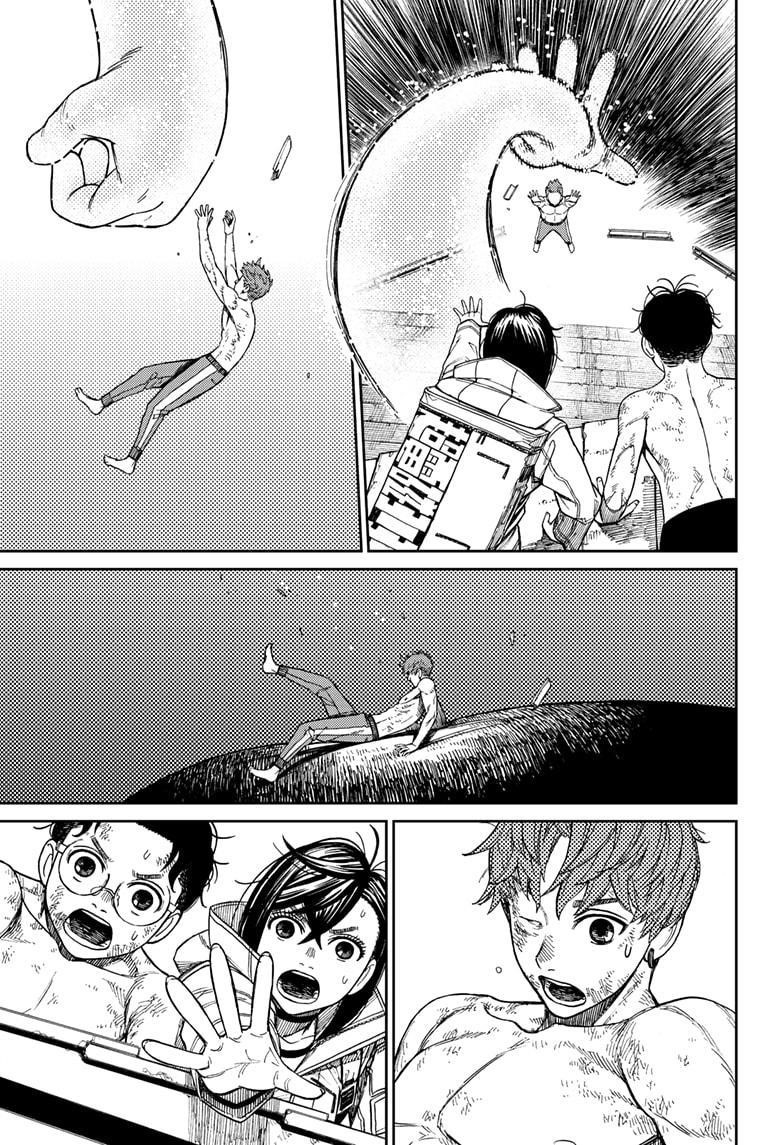 Dandadan Manga Chapter 37 page 10 - Like, This Is the Legend of the Giant Snake