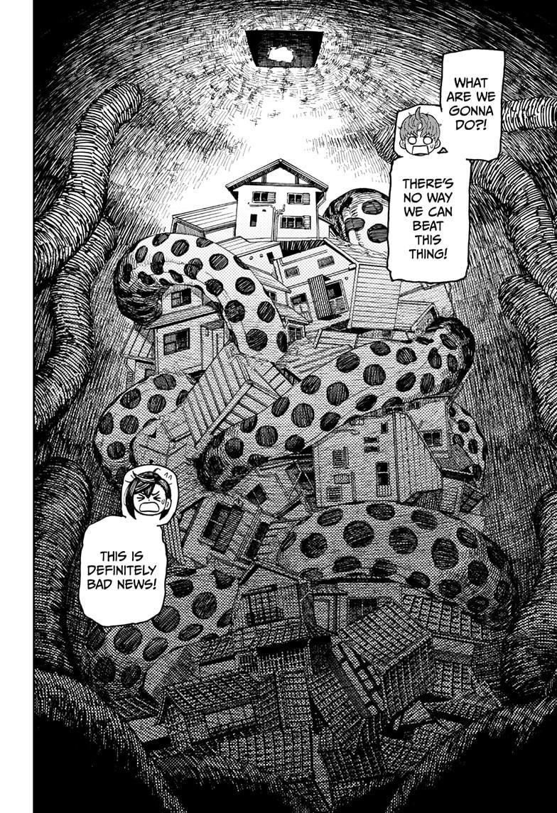 Dandadan Manga Chapter 37 page 16 - Like, This Is the Legend of the Giant Snake