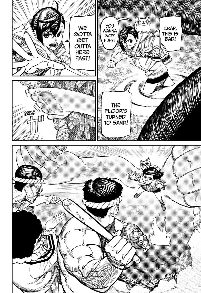 Dandadan Manga Chapter 37 page 2 - Like, This Is the Legend of the Giant Snake