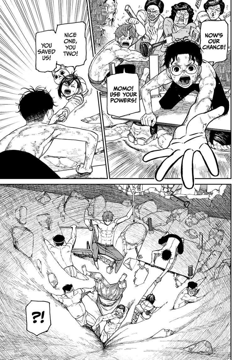 Dandadan Manga Chapter 37 page 5 - Like, This Is the Legend of the Giant Snake