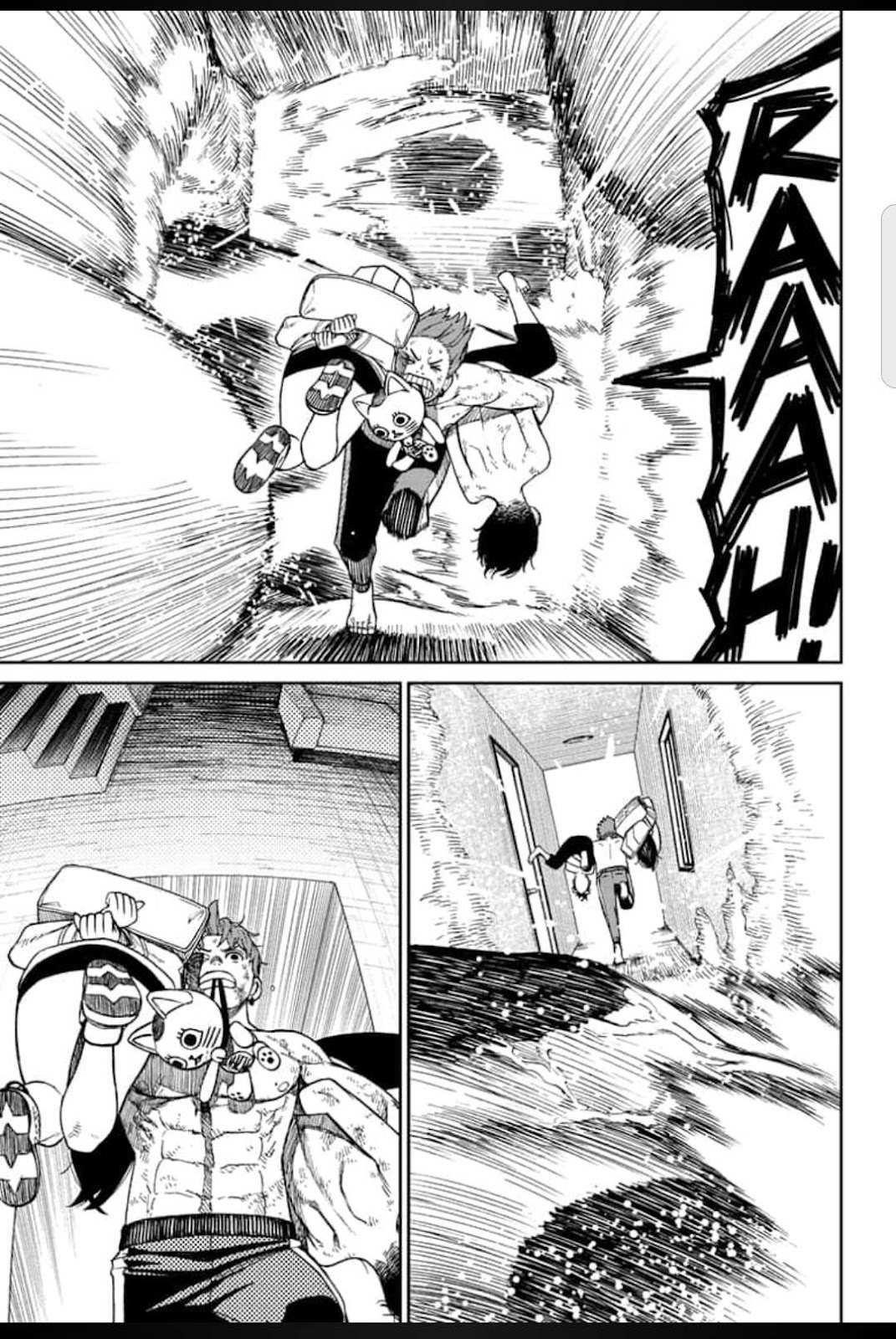 Dandadan Manga Chapter 38 page 15 - Mongolian Death Worms Are Deadly