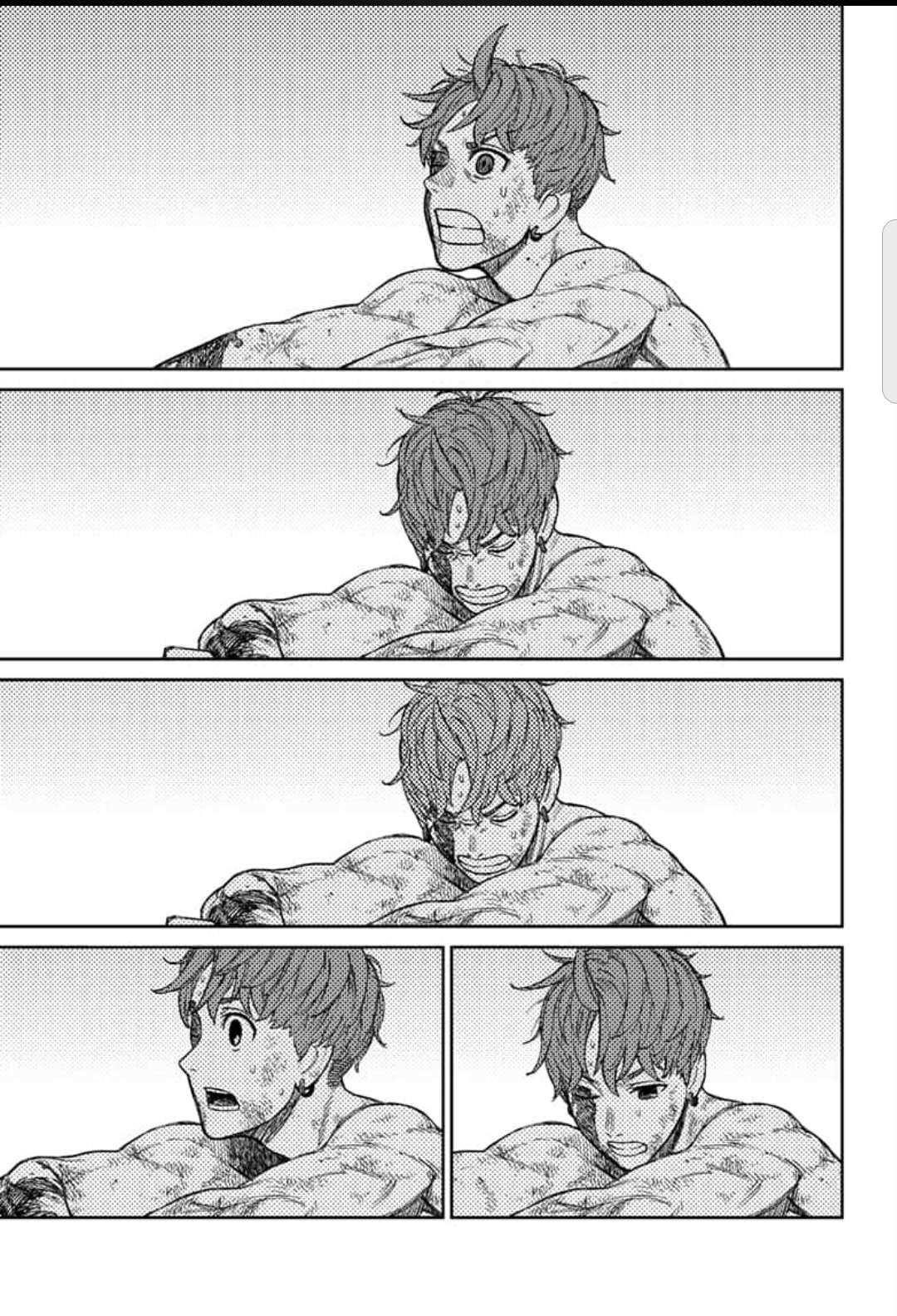 Dandadan Manga Chapter 38 page 19 - Mongolian Death Worms Are Deadly