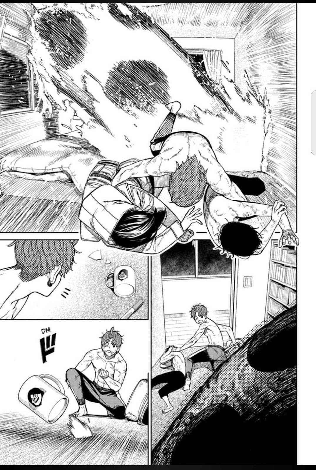 Dandadan Manga Chapter 38 page 3 - Mongolian Death Worms Are Deadly