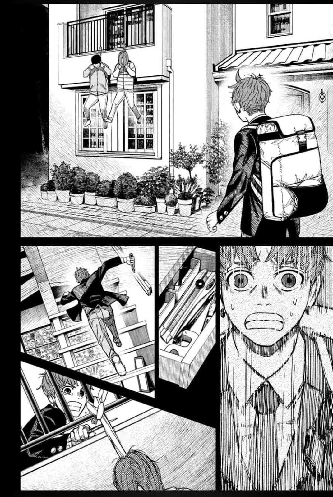 Dandadan Manga Chapter 38 page 6 - Mongolian Death Worms Are Deadly