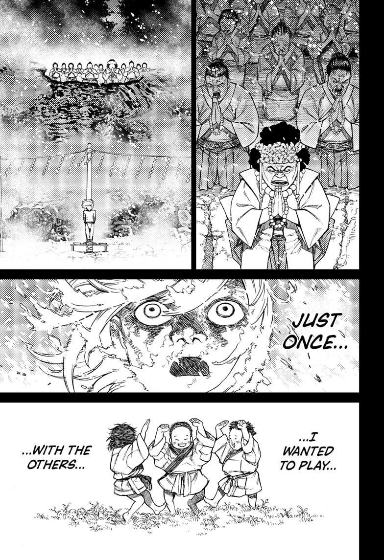 Dandadan Manga Chapter 39 page 11 - The Evil Eye