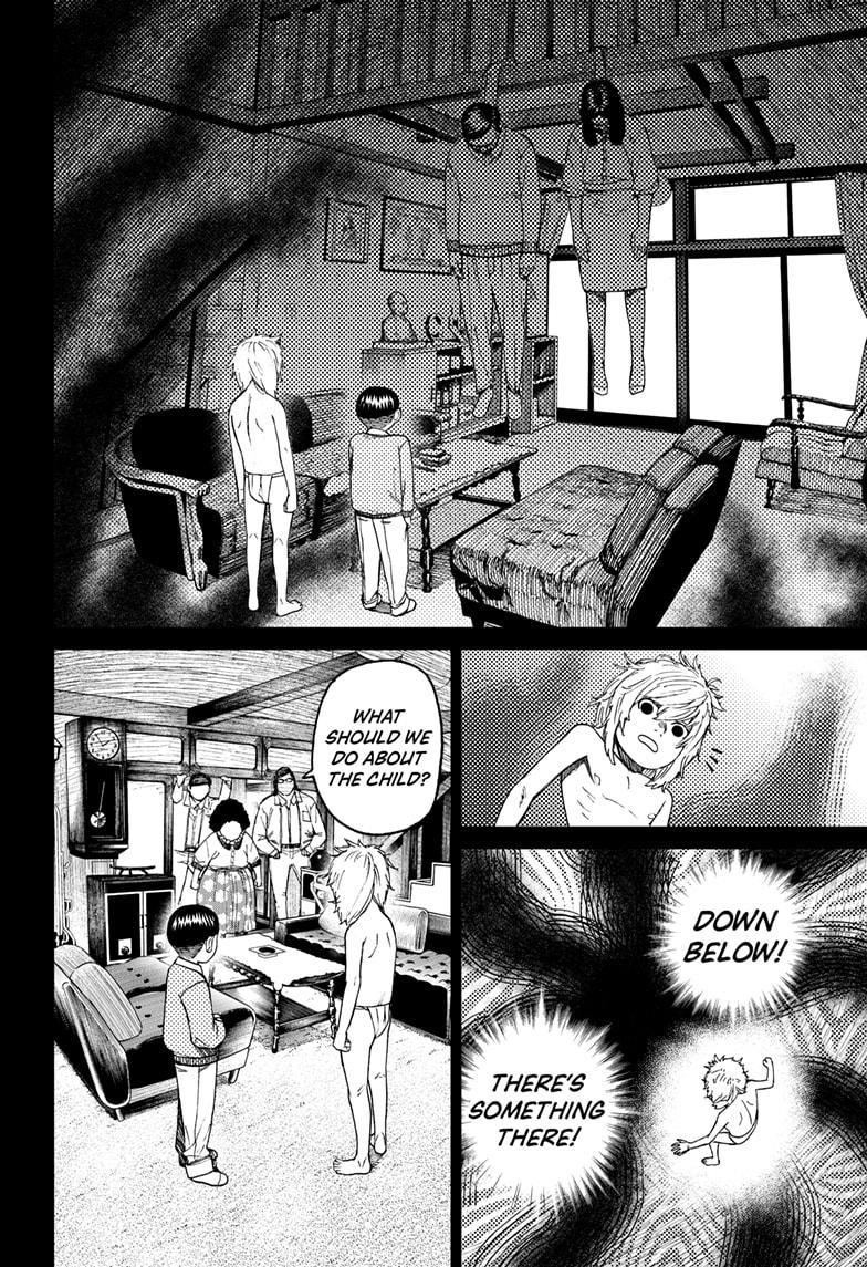 Dandadan Manga Chapter 39 page 16 - The Evil Eye