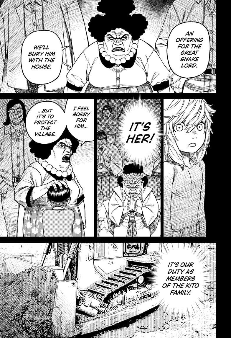 Dandadan Manga Chapter 39 page 17 - The Evil Eye