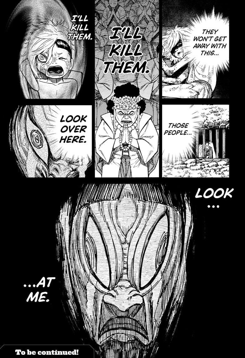 Dandadan Manga Chapter 39 page 19 - The Evil Eye