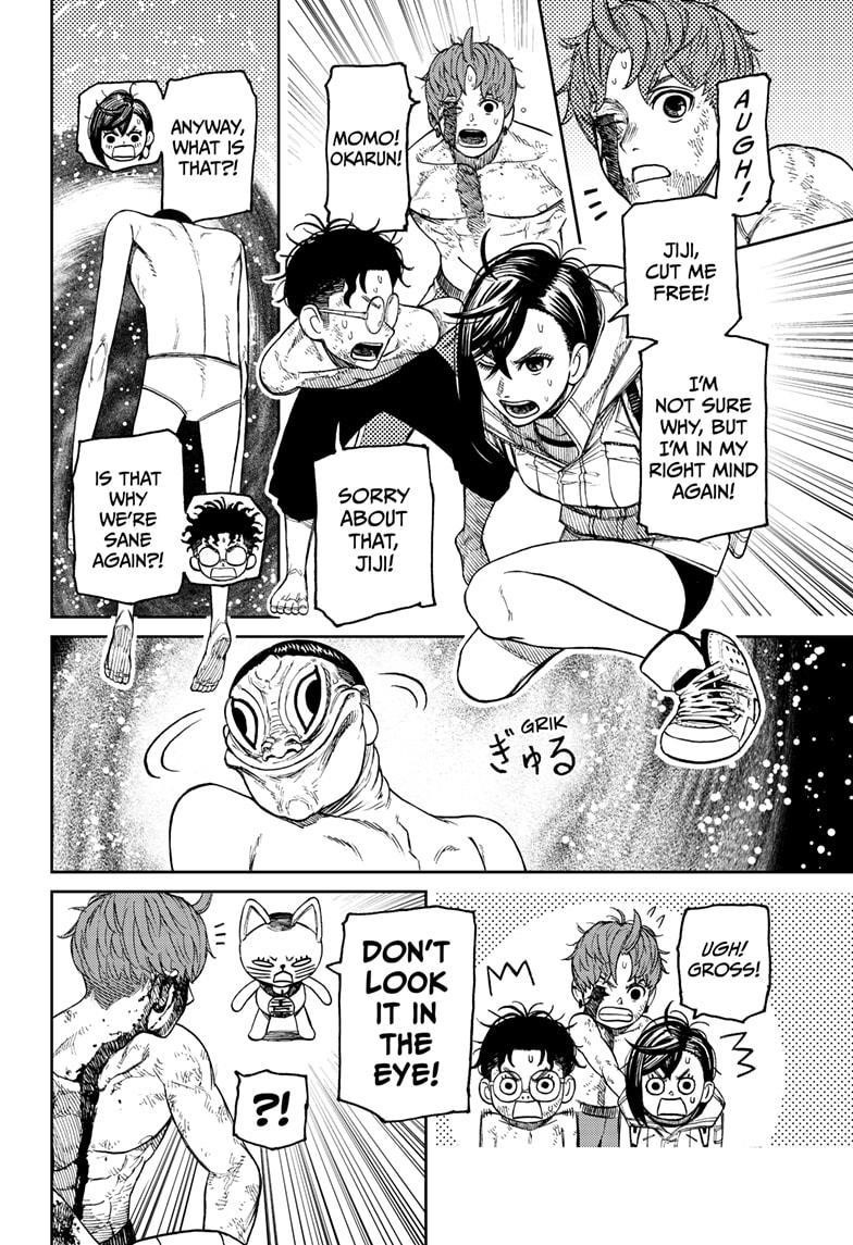 Dandadan Manga Chapter 39 page 2 - The Evil Eye