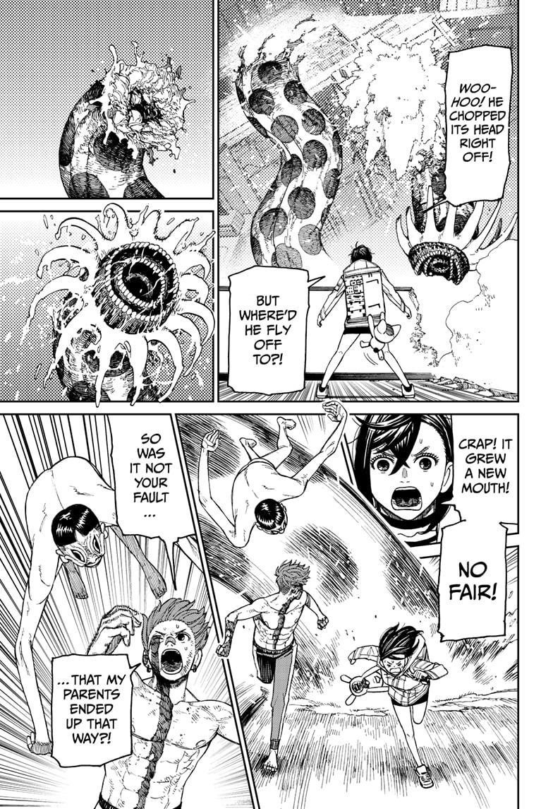 Dandadan Manga Chapter 39 page 5 - The Evil Eye