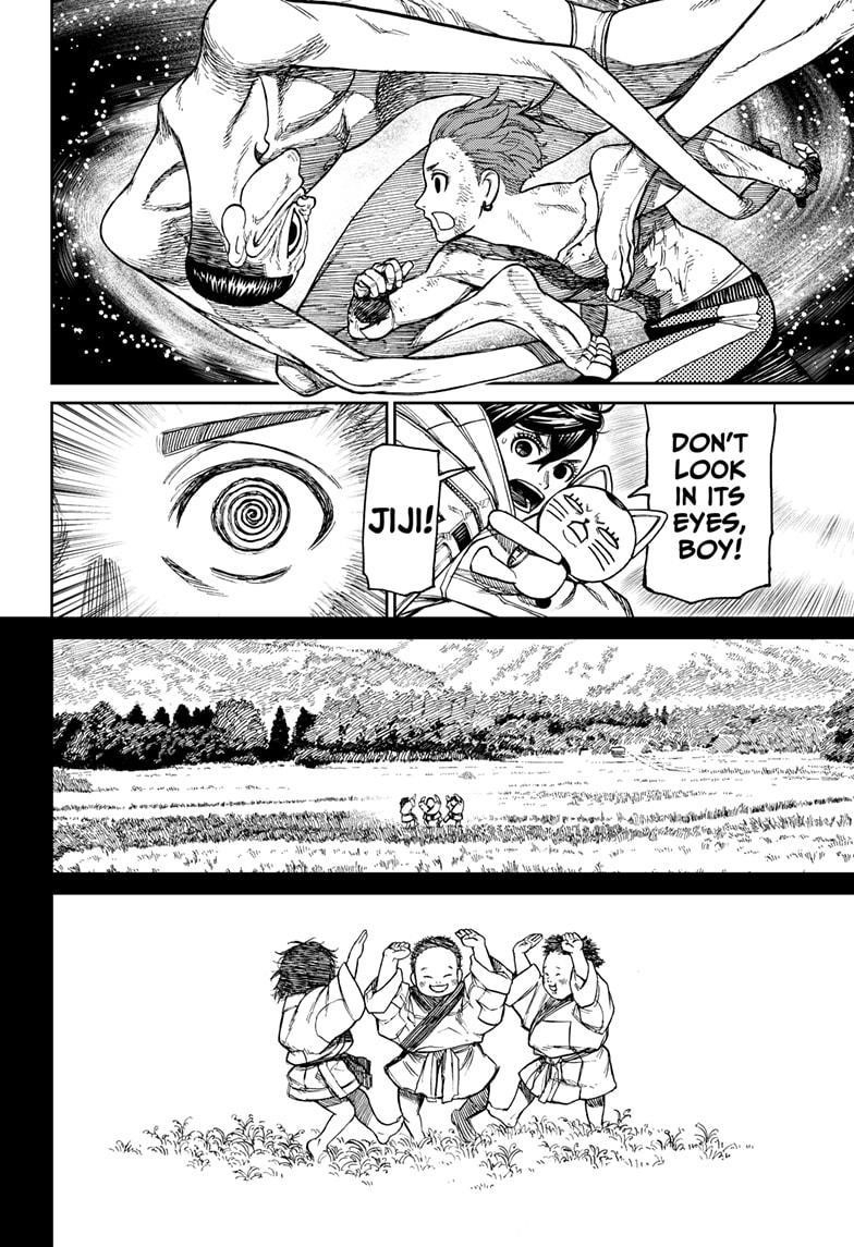 Dandadan Manga Chapter 39 page 6 - The Evil Eye