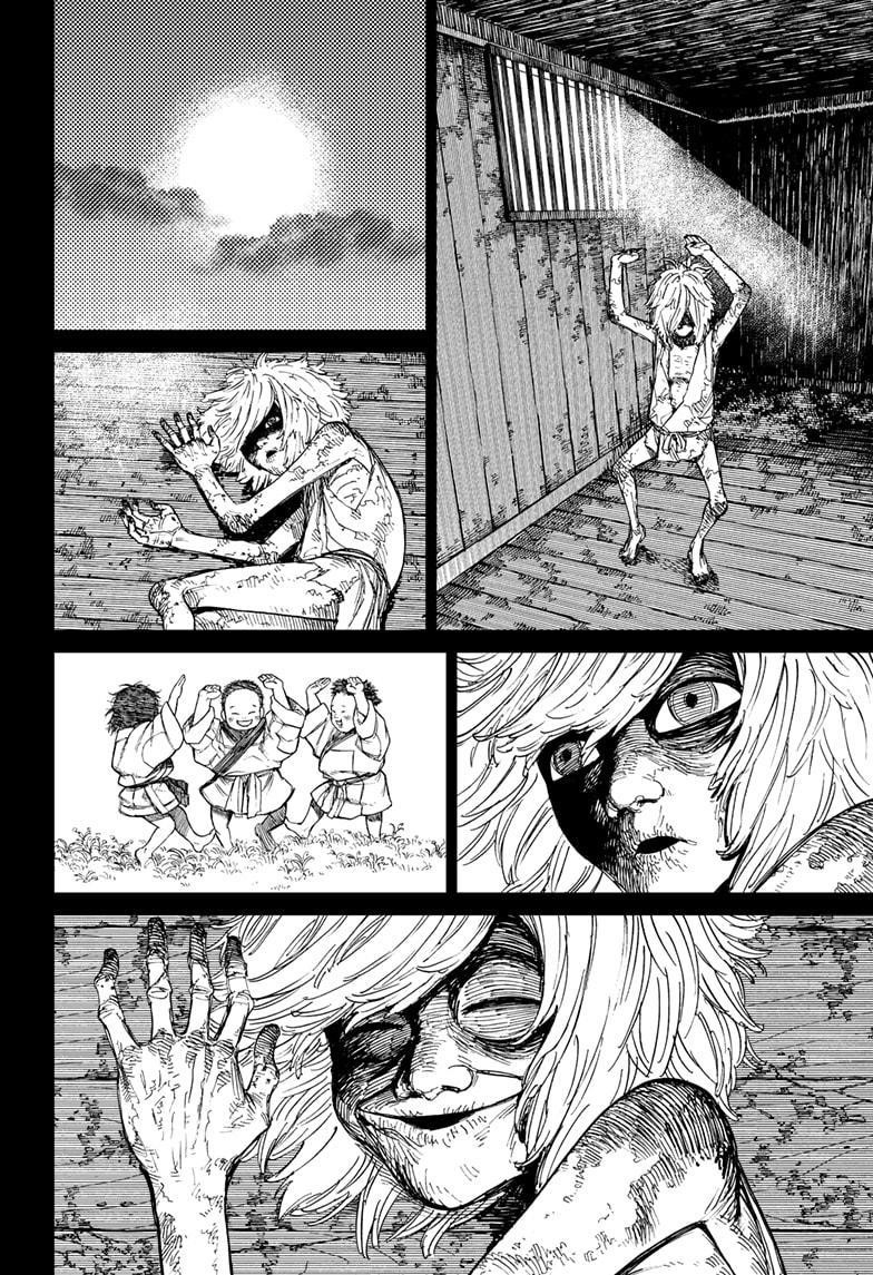 Dandadan Manga Chapter 39 page 8 - The Evil Eye