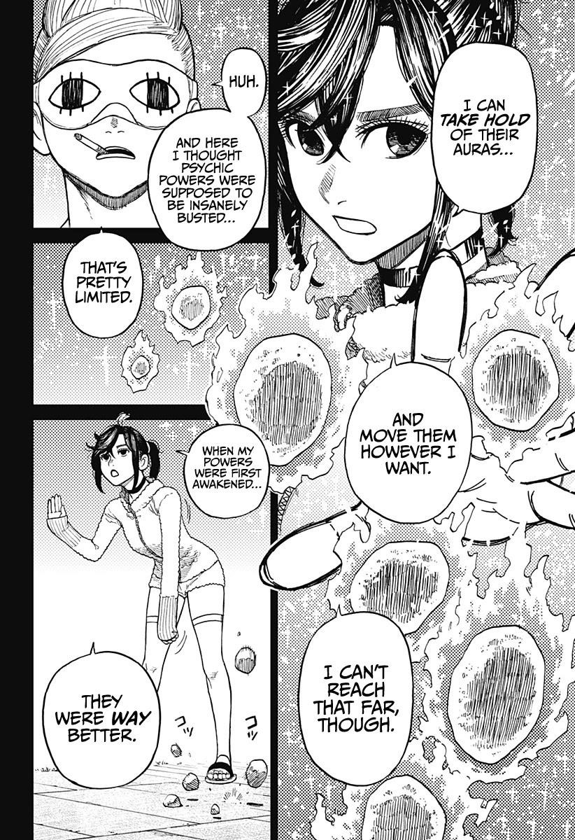 Dandadan Manga Chapter 4 page 5 - Let's Go to the John