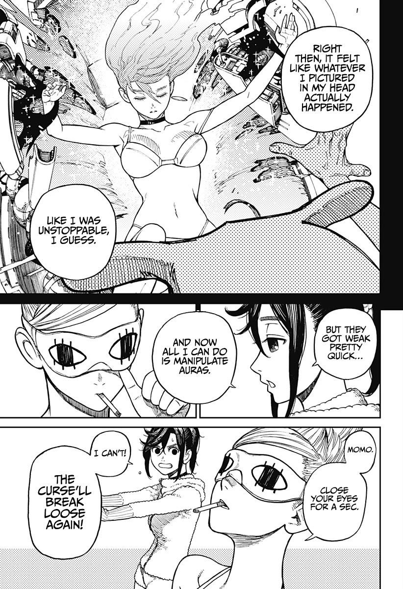 Dandadan Manga Chapter 4 page 6 - Let's Go to the John