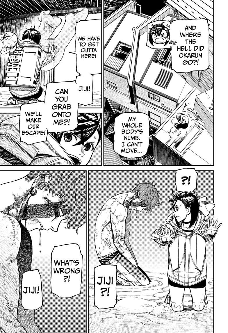 Dandadan Manga Chapter 40 page 13 - Contract