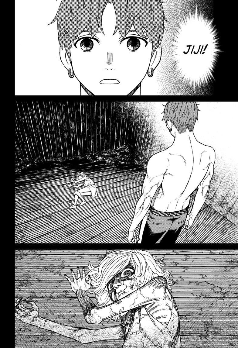 Dandadan Manga Chapter 40 page 14 - Contract