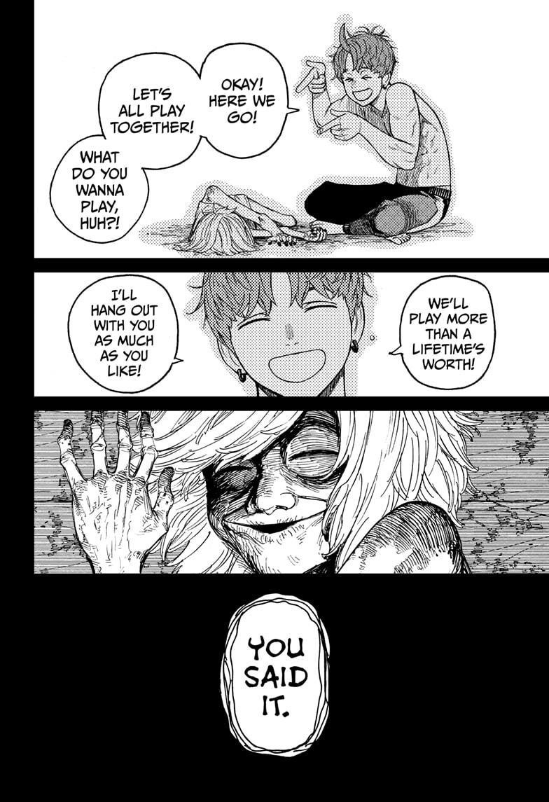 Dandadan Manga Chapter 40 page 16 - Contract