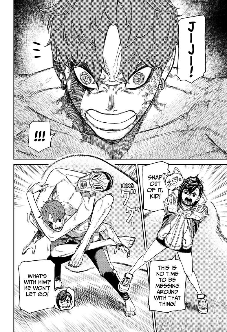 Dandadan Manga Chapter 40 page 2 - Contract