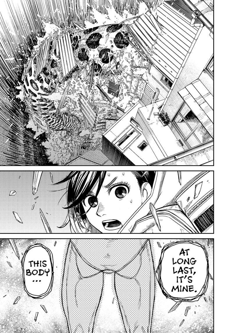 Dandadan Manga Chapter 40 page 24 - Contract