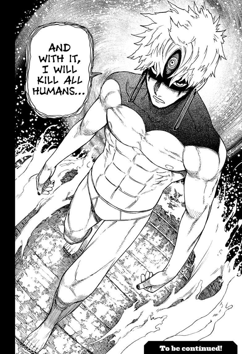 Dandadan Manga Chapter 40 page 25 - Contract