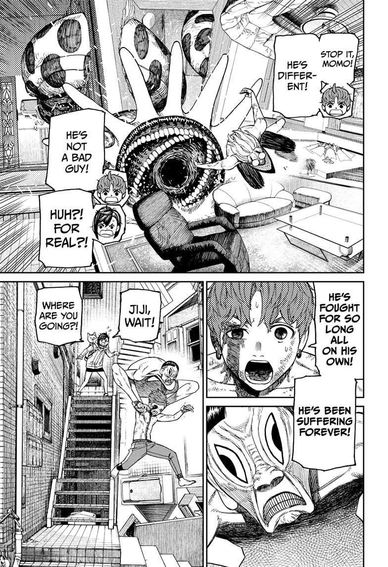 Dandadan Manga Chapter 40 page 3 - Contract