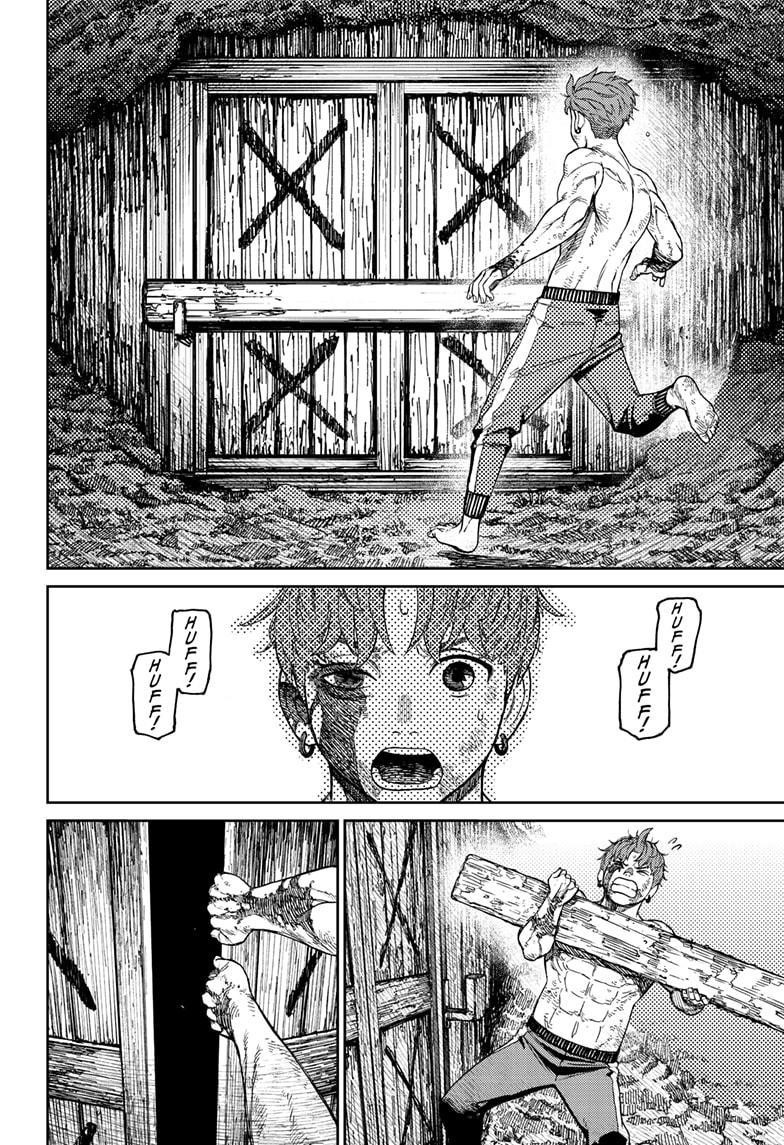 Dandadan Manga Chapter 40 page 6 - Contract