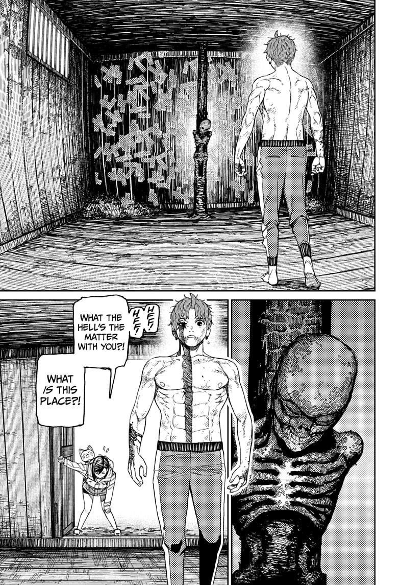 Dandadan Manga Chapter 40 page 7 - Contract